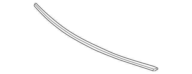 55782-42010 Деталь COWL GRILLE PROTECTOR