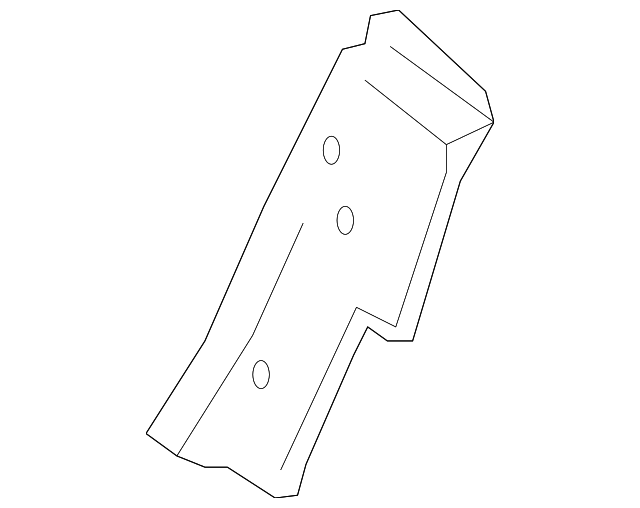 2076400531 Деталь BRACKET, LEFT