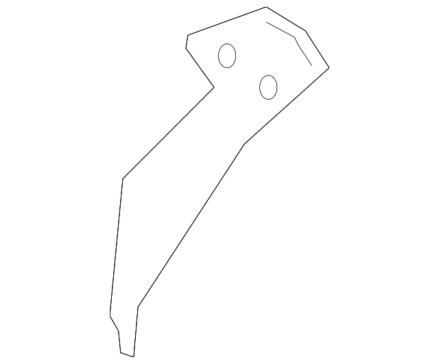 207-646-15-31 Деталь BRACKET, LEFT