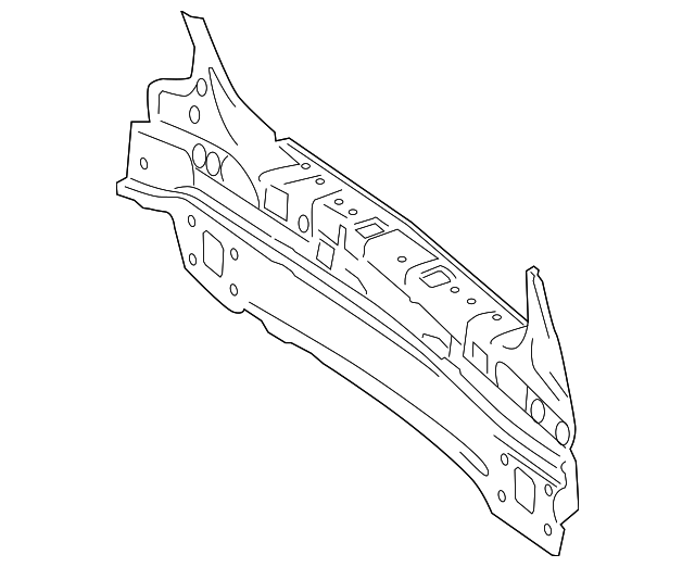 207-640-08-71 Деталь REAR BODY PANEL