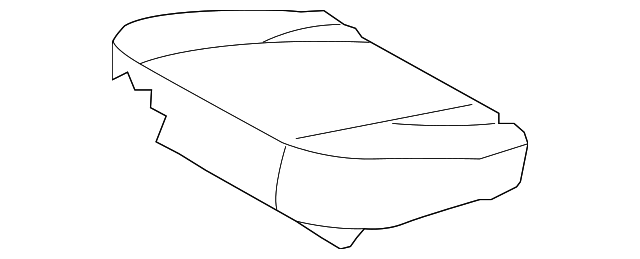 89170-1F0011BK Деталь SEAT COVER