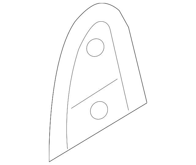 89138-1F000EZ Деталь INNER COVER
