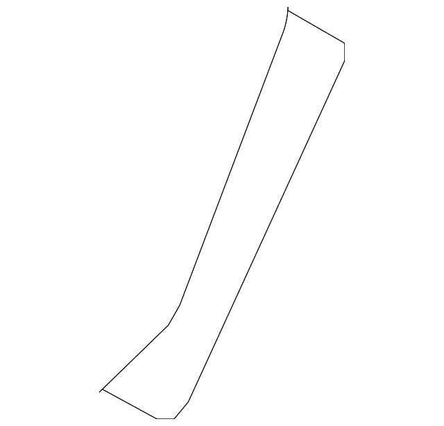89340-1F000UB Деталь SEAT BACK PANEL