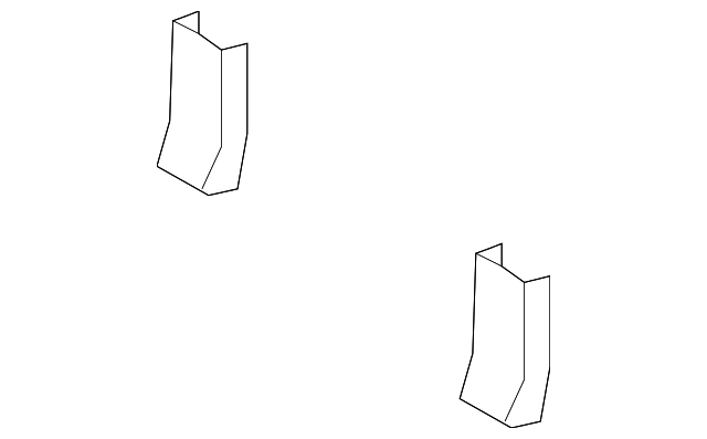 89131-1F000EZ Деталь HINGE COVER
