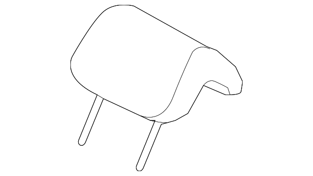 89700-1F011AA5 Деталь HEADREST, OUTER