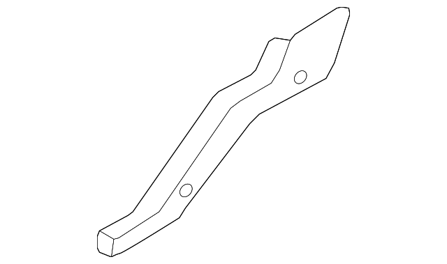 89127-1F000WK Деталь LOWER COVER