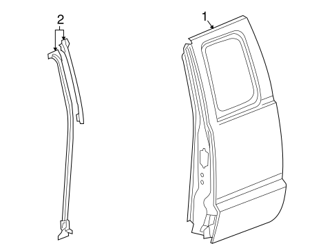 Raider DOOR & COMPONENTS 2