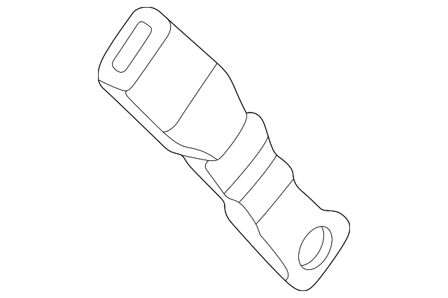 86832-7B026 Деталь BUCKLE, LEFT