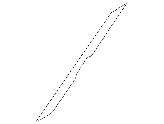 87844-7B003 Деталь ADJUSTER PLATE, LEFT