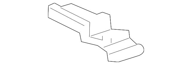 70316-SZN-A01 Деталь SHOE, L. SUNSHADE PUSH