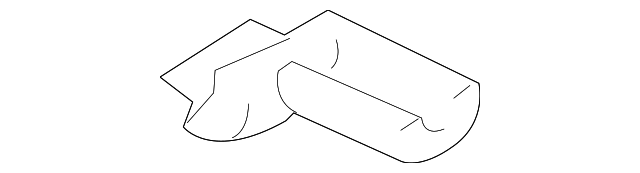 70312-SZN-A01 Деталь SHOE, R. SUNSHADE PULL