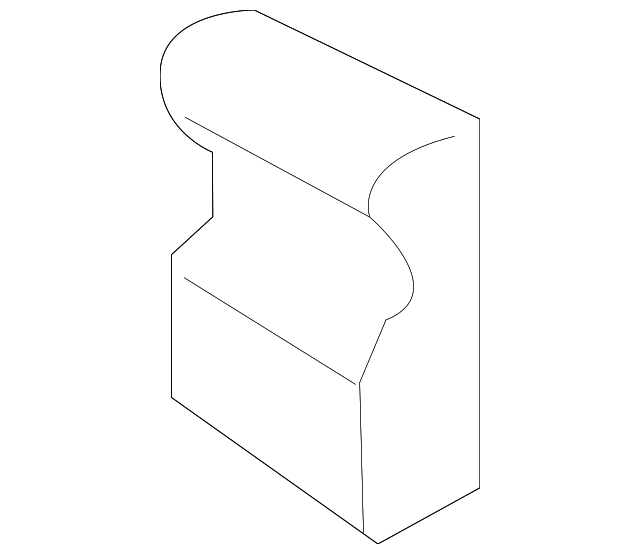 70451-SZN-A01 Деталь PAD, MOTOR (12.7X25.4X4)