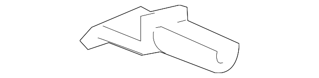 70311-SZN-A01 Деталь SHOE, R. SUNSHADE PUSH