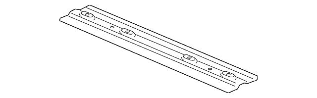 70120-SZN-A01 Деталь MEMBER, CENTER (LOWER)