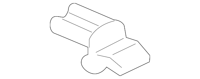 70317-SZN-A01 Деталь SHOE, L. SUNSHADE PULL