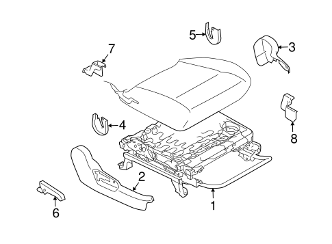 Forester TRACKS & COMPONENTS 3