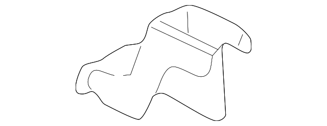 64115SA200EU Деталь TRACK END COVER, RIGHT