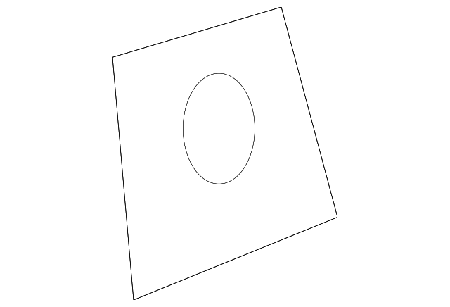 87611-CF40D Деталь SEAT BACK PAD