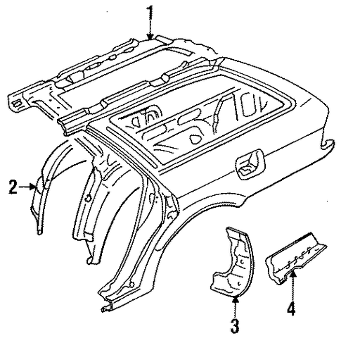 Diamante INNER COMPONENTS