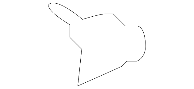 71215-3E000 Деталь GUSSET, LEFT