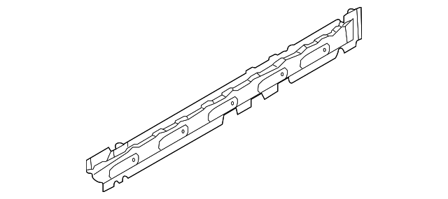 71511-3E100 Деталь INNER ROCKER, LEFT
