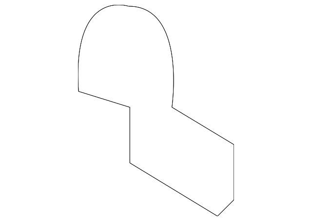 71227-3E000 Деталь BRACKET