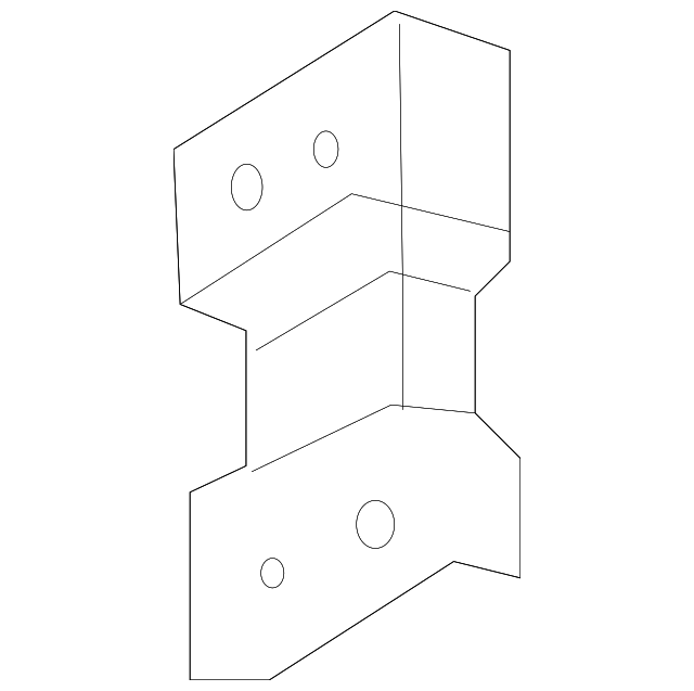 71213-3E000 Деталь COWL SIDE PANEL REINFORCEMENT, LEFT