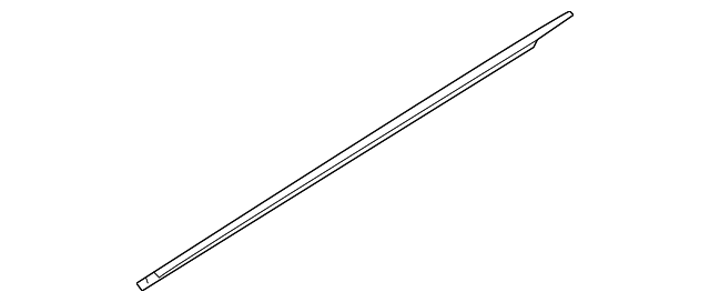 82210-1D000 BELT W'STRIP, LEFT