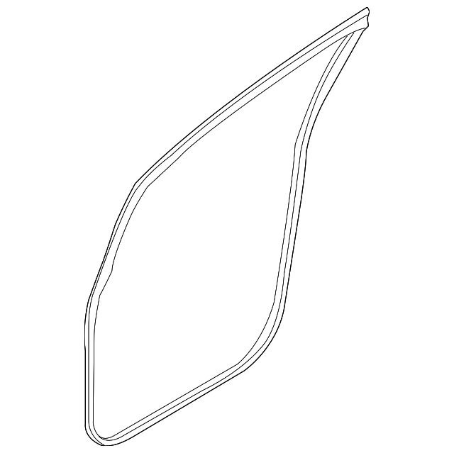 82120-1D001 W'STRIP ON BODY, RIGHT