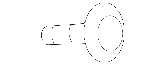 9987-80-516 Деталь LENS SCREW, RIGHT