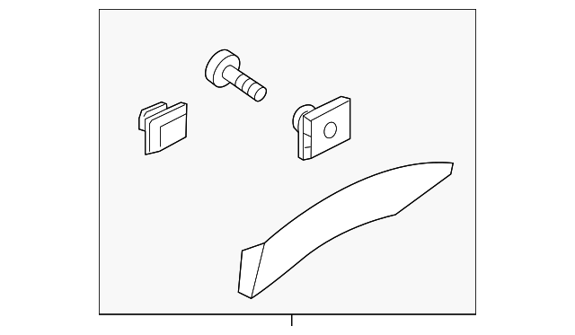 87742-B8000-CA Деталь WHEEL OPNG MLDG, RIGHT