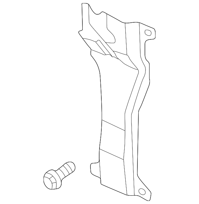 0K2B1-5622Y Деталь CENTER SUPPORT