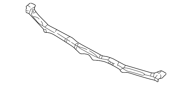 0K2BA-53150 Деталь UPPER TIE BAR