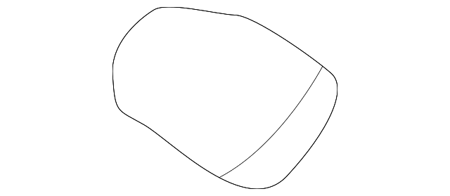 56190-2C551-LK Деталь LOWER COVER LID, LEFT