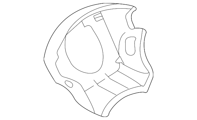 56131-2C501-LK Деталь LOWER COVER