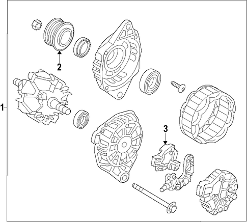 Veloster Генератор 2