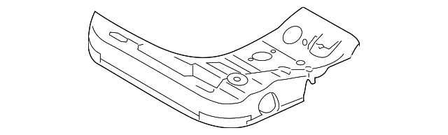 6911A634 Деталь CUSHION FRAME