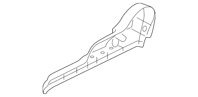 6977A818XA Деталь OUTER FINISH PNL