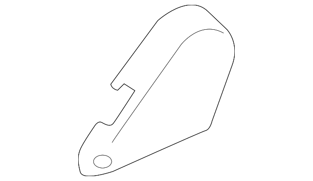 6977A816XA Деталь INNER FINISH PNL