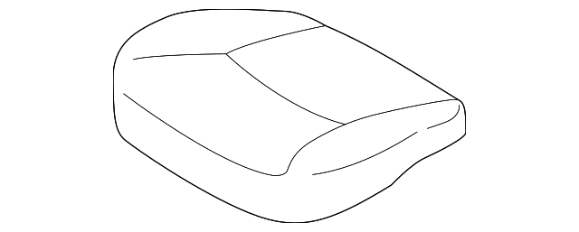 6911B890HC Деталь CUSHION COVER