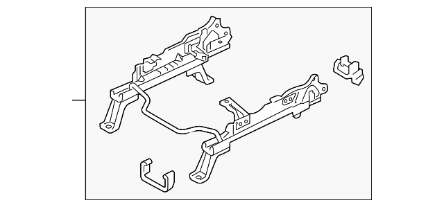 6911B196 Деталь SEAT ADJUSTER