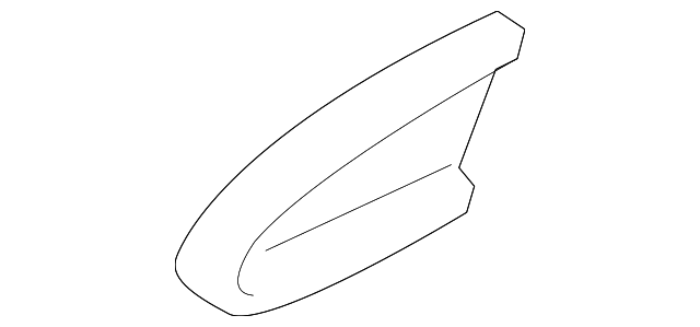 6977A820XA Деталь RECLINE HANDLE
