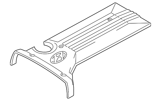 22405-38800 Деталь ENGINE COVER