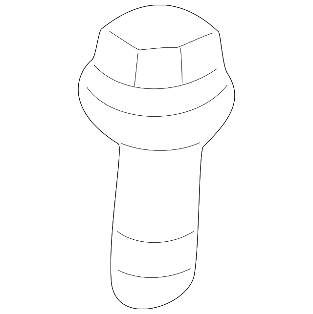 11403-06163 Деталь ENGINE COVER BOLT