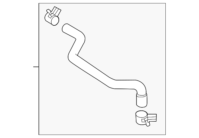 26710-2GTB0 Деталь BREATHER TUBE