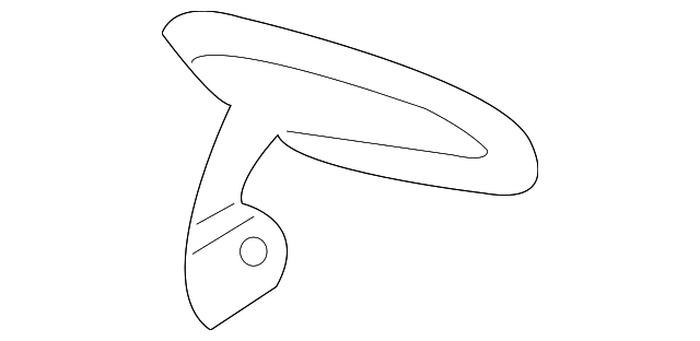3L2Z-2A637-AA Деталь ADAPTER ADJUSTER, RIGHT