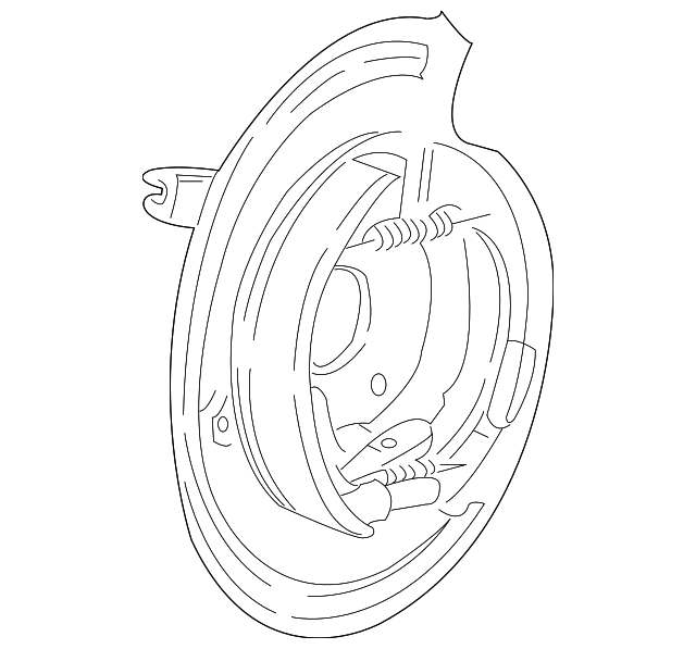 F5TZ-2C220-B Деталь ADAPTER, LEFT