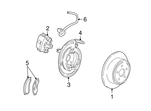 Explorer REAR BRAKES