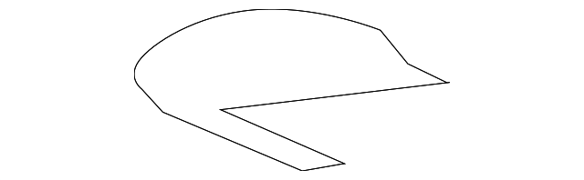 MN177431 Деталь SEAT CUSHION PAD