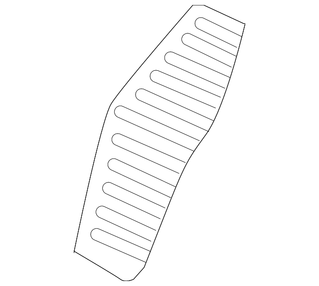 MN177448 Деталь SEAT BACK HEATER
